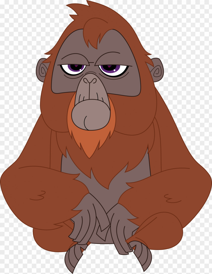 Orangutan Gorilla Primate Littlest Pet Shop Cartoon PNG
