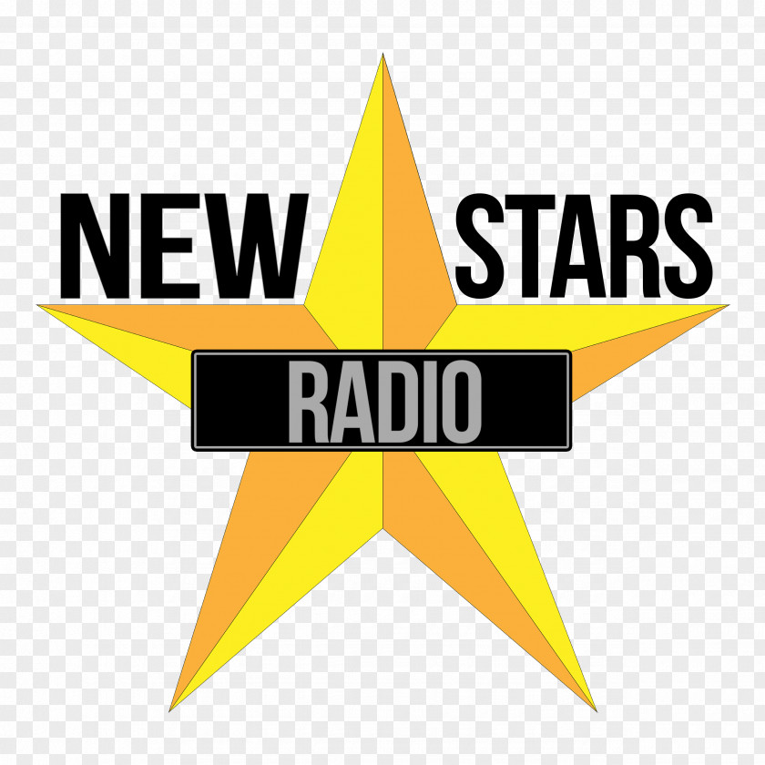Sirius Radio Stars Logo Line T-shirt Point Angle PNG
