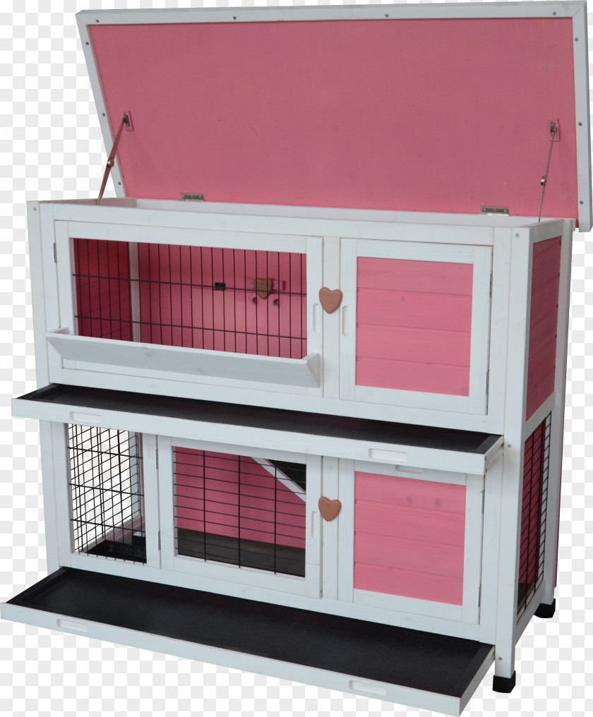 Small Fresh Rabbit Guinea Pig Hutch Cage Chicken Coop PNG
