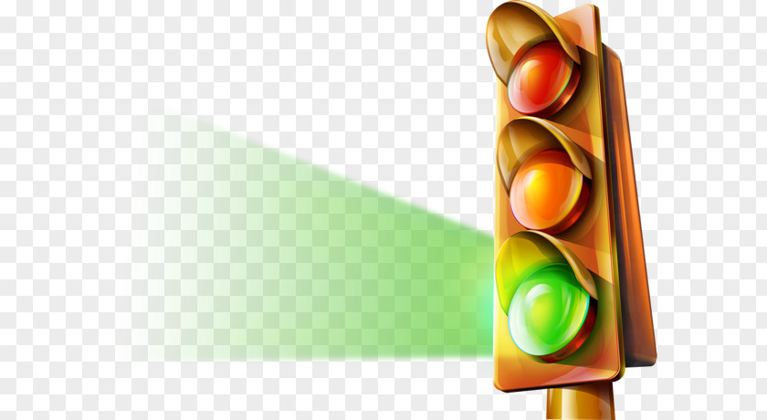 Traffic Light Green Red Ppt PNG