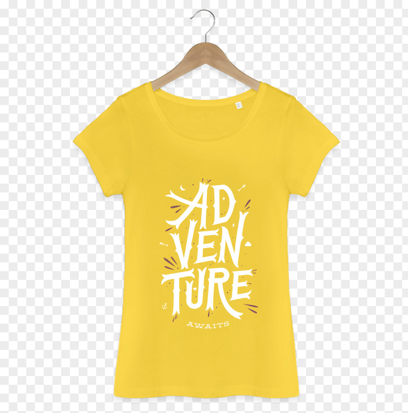 Adventure Awaits T-shirt Hoodie Bluza Crew Neck Sleeve PNG