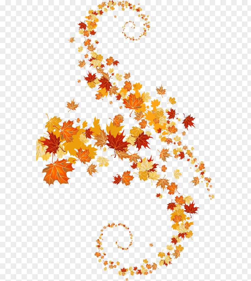 Autumn Leaves Leaf Clip Art PNG