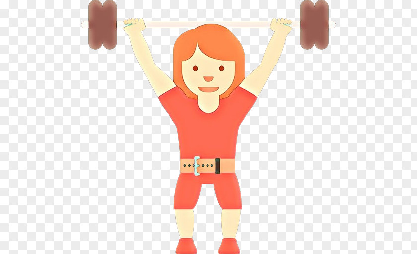 Barbell Arm Cartoon Weightlifting Clip Art PNG