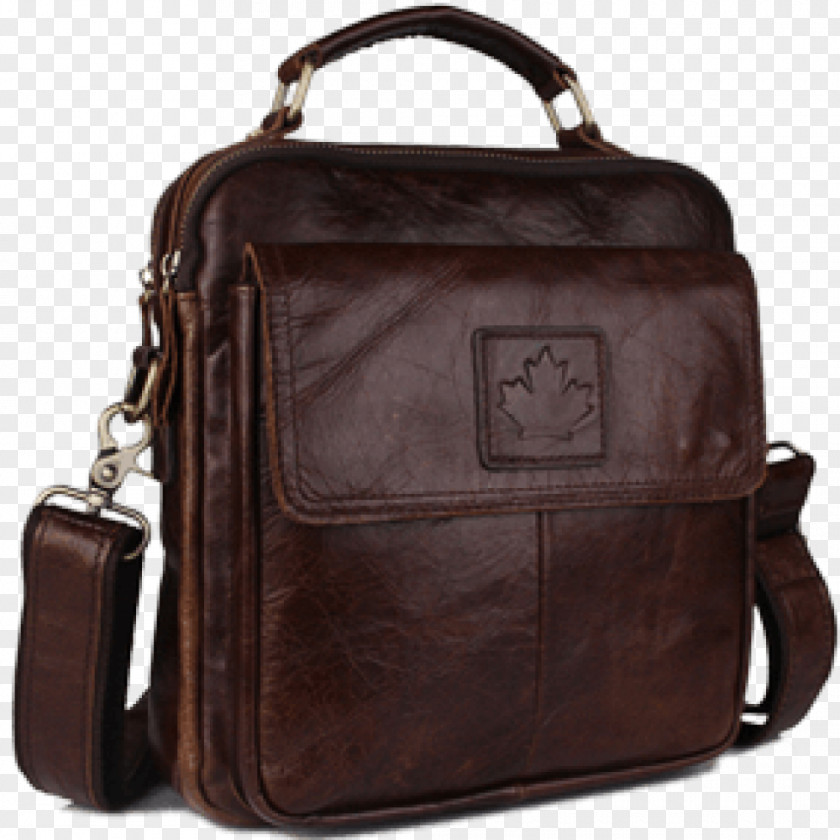 Canada Briefcase Handbag Leather Messenger Bags PNG