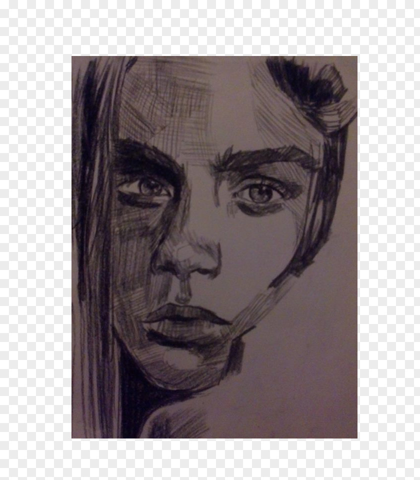 Cara Delevingne Visual Arts Drawing Portrait Painting PNG