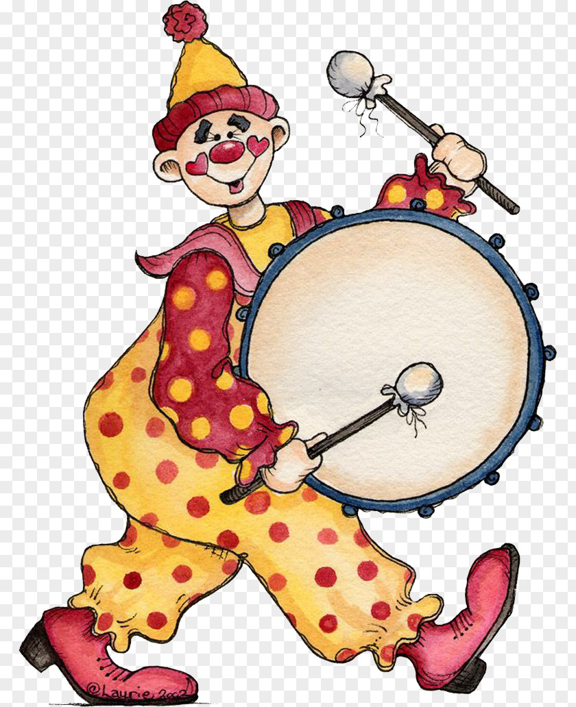 Clown Circus Acrobatics Clip Art PNG