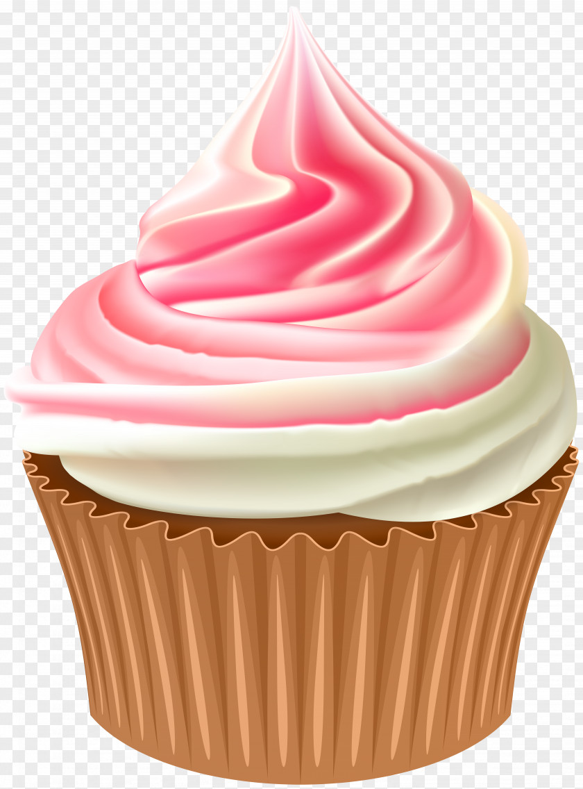 Cupcake Transparent Clip Art Image Icing Illustration PNG