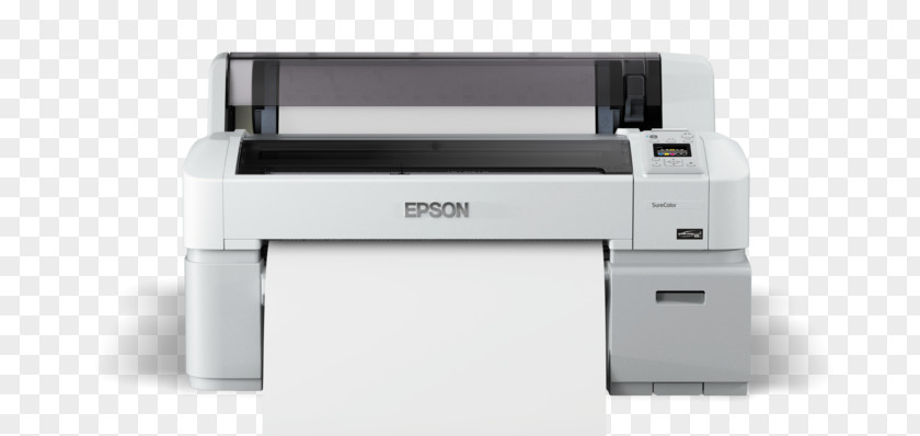 Epson Printer SureColor T3200 Wide-format Printing PNG