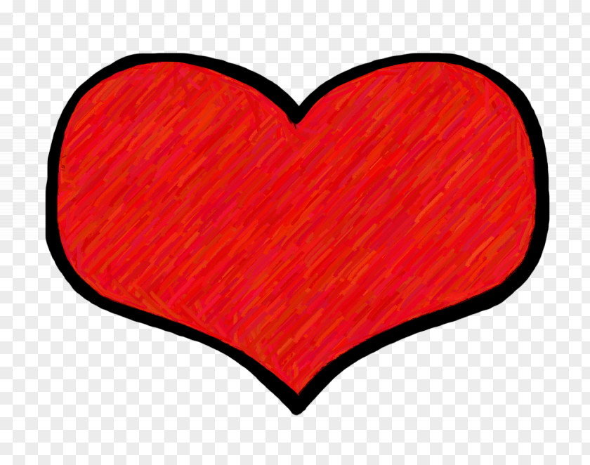 Heart Valentine's Day Clip Art PNG