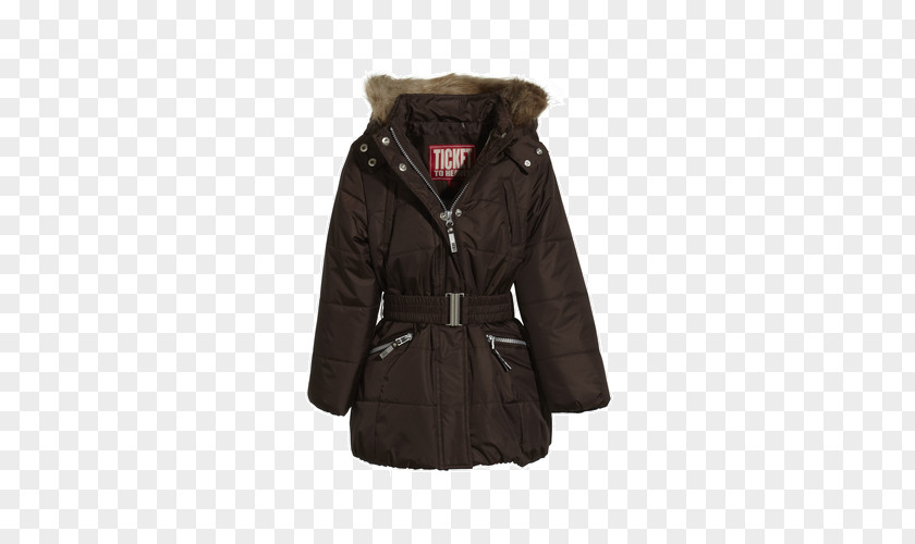 Jacket Coat Fur Clothing Hood PNG