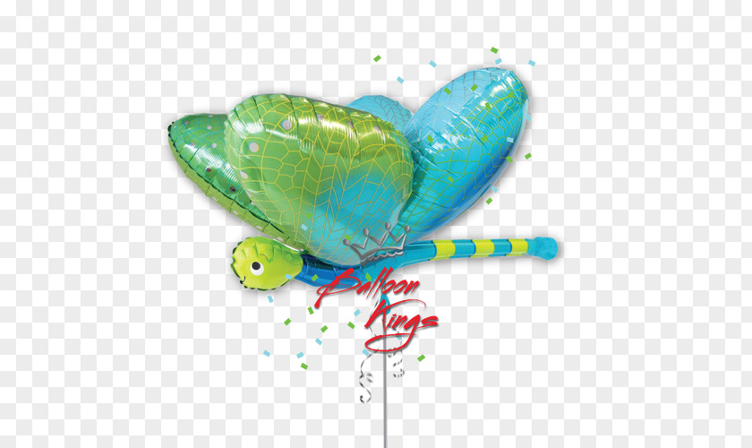 Luminous Butterfly Turquoise PNG
