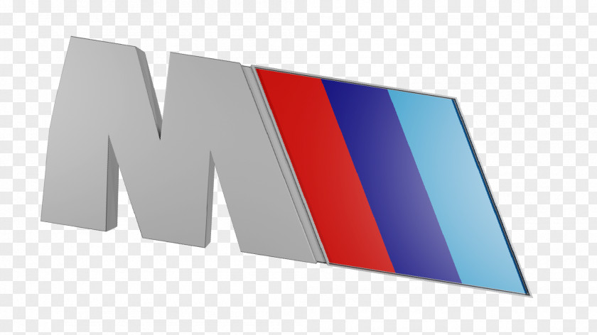M Logo Brand Line PNG
