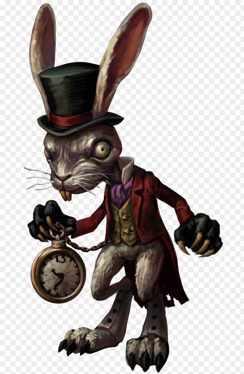 Mad Hatter American McGee's Alice Alice: Madness Returns White Rabbit Alice's Adventures In Wonderland Cheshire Cat PNG