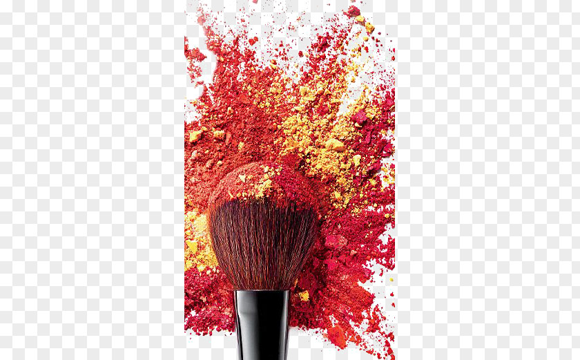Makeup Brushes Make-up Artist Avon Products Ink Brush Cosmetics PNG