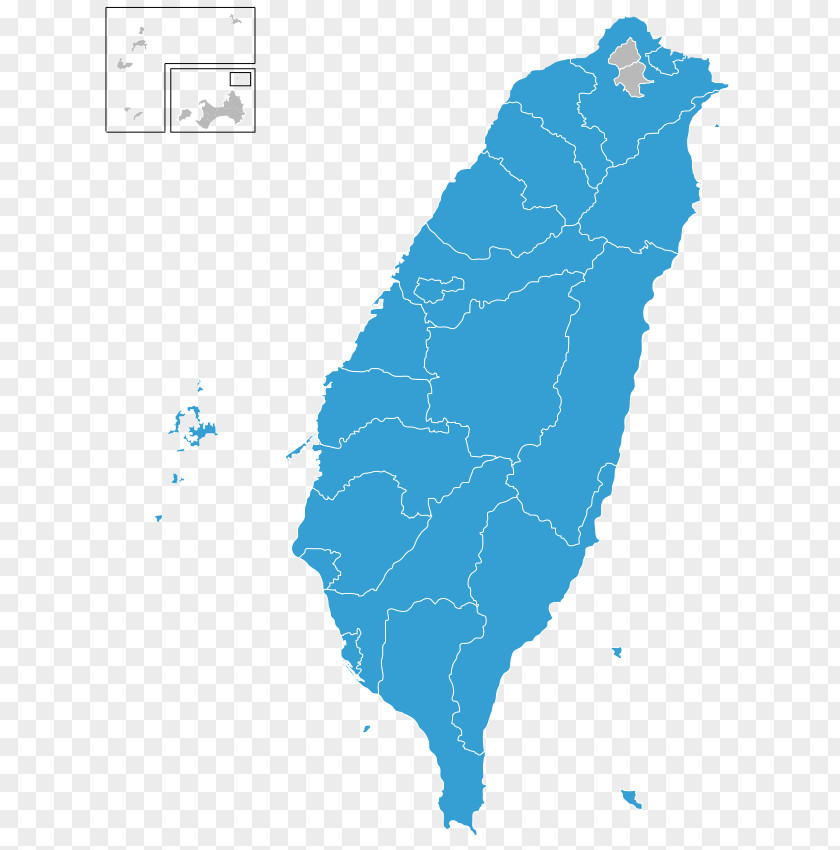 Map Taiwanese Local Elections, 2018 2014 Municipal 2010 PNG