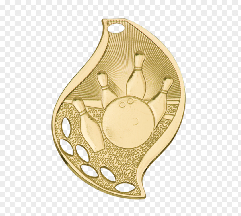 Medal Gold Award Trophy Bowling PNG