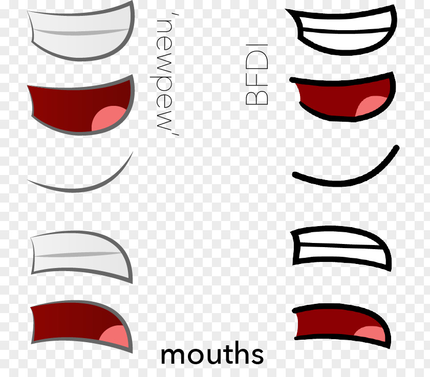 Pictures Of Cartoon Mouths Mouth Smile Clip Art PNG