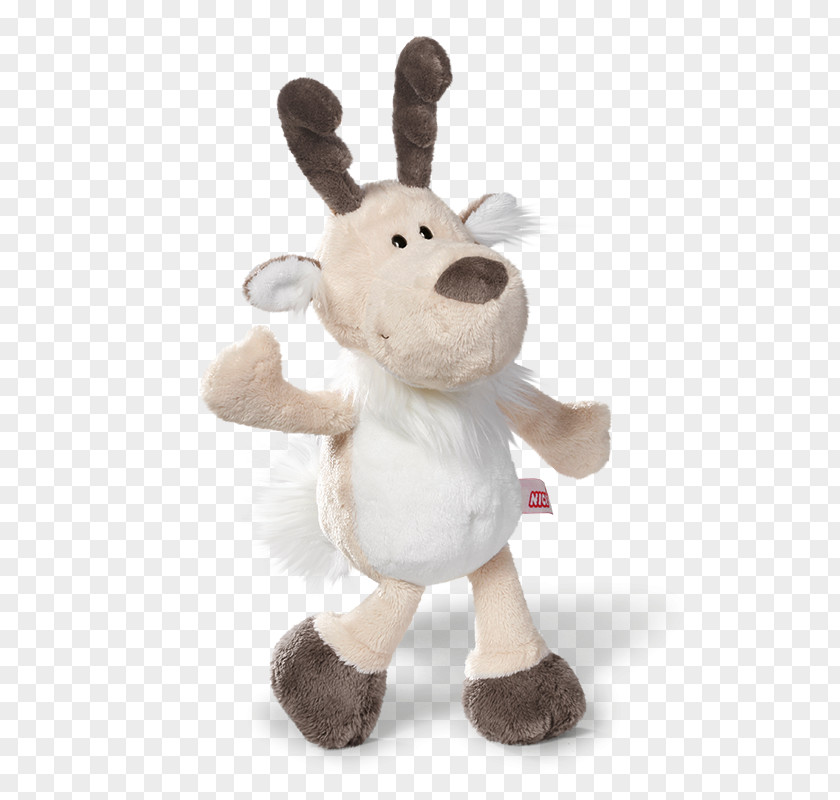 Reindeer Stuffed Animals & Cuddly Toys NICI AG Plush PNG