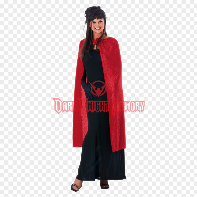 Satin Robe Cape Costume Clothing Velvet PNG