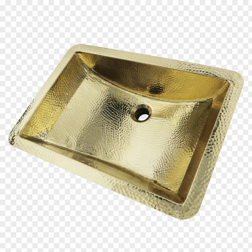 Sink Bathroom Brass Plumbing Fixtures Metal PNG