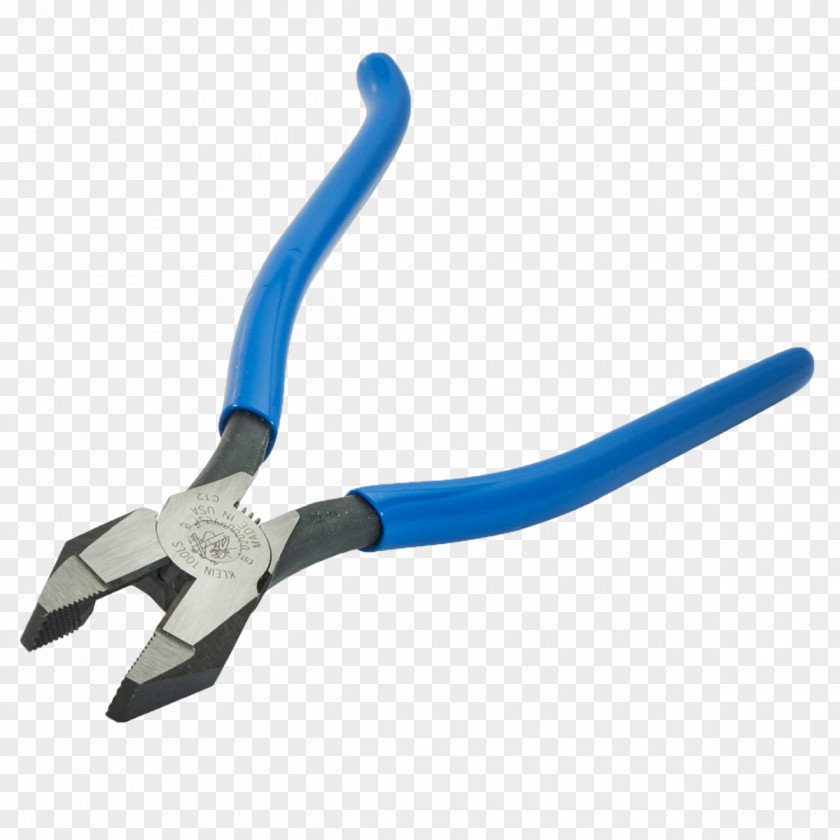 Slip Joint Pliers Cutting Tool Diagonal Lineman's Wire Stripper PNG