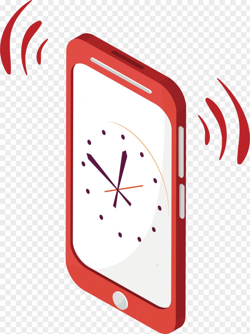 The Clock On Phone Screen IPhone 8 Sony Xperia SL Google Images Alarm PNG