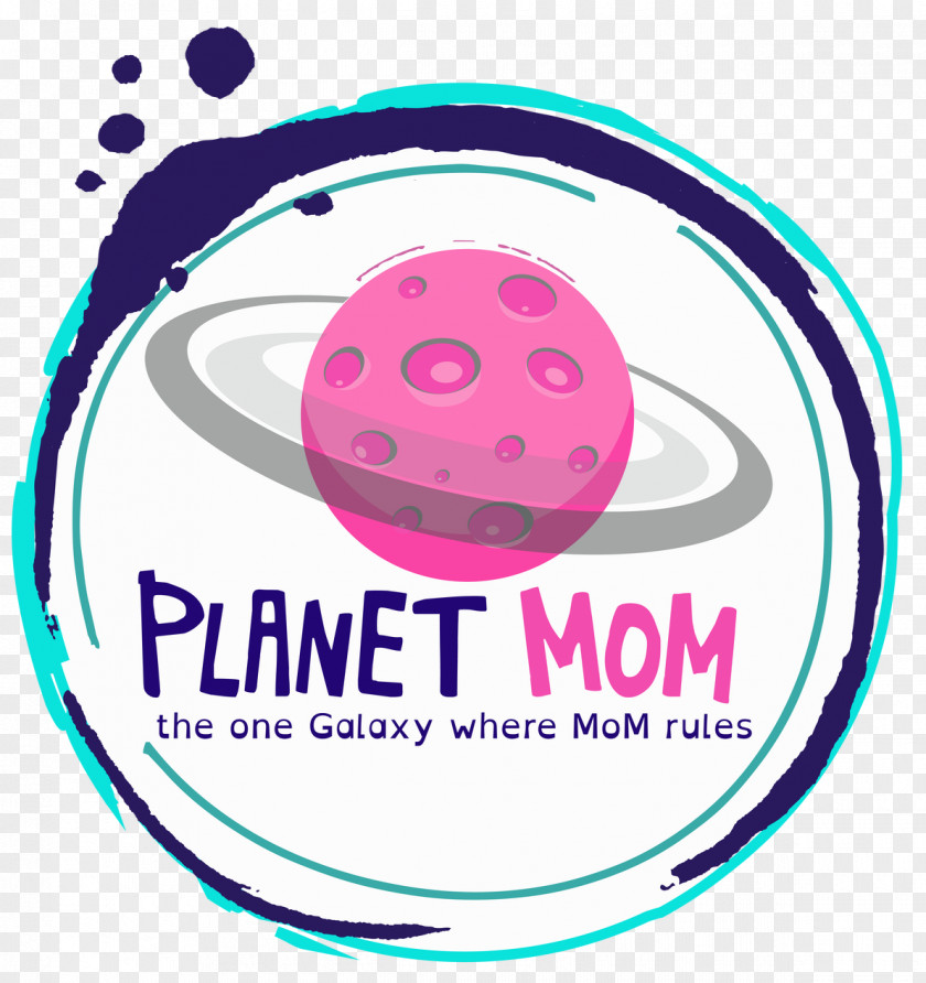 Unknown Planet Brand Circle Logo Clip Art PNG
