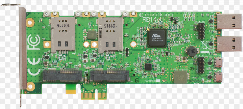 USB MikroTik RouterBOARD Mini PCI Express PNG