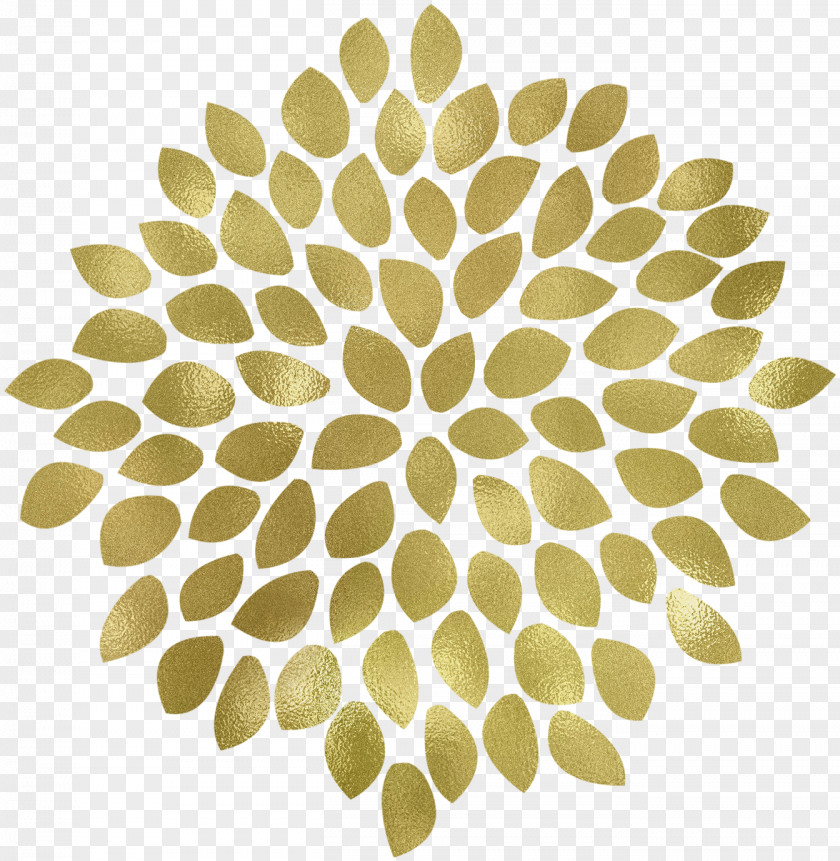 Wax Apple Decorative Pattern Image Design Art Golden (Puzzle) Photograph PNG