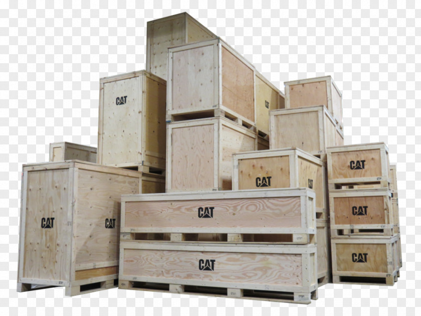 Wood Plywood Crate Wooden Box Pallet PNG