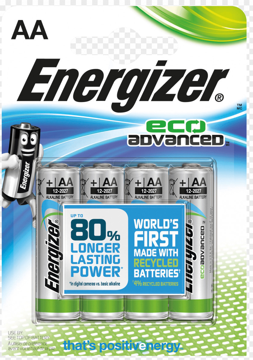 AAA Battery Alkaline Electric Energizer PNG