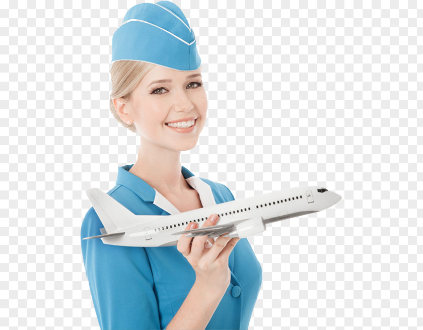 Airplane Flight Attendant United Airlines PNG