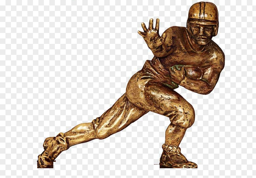 American Football Heisman Trophy College Graphics Image PNG