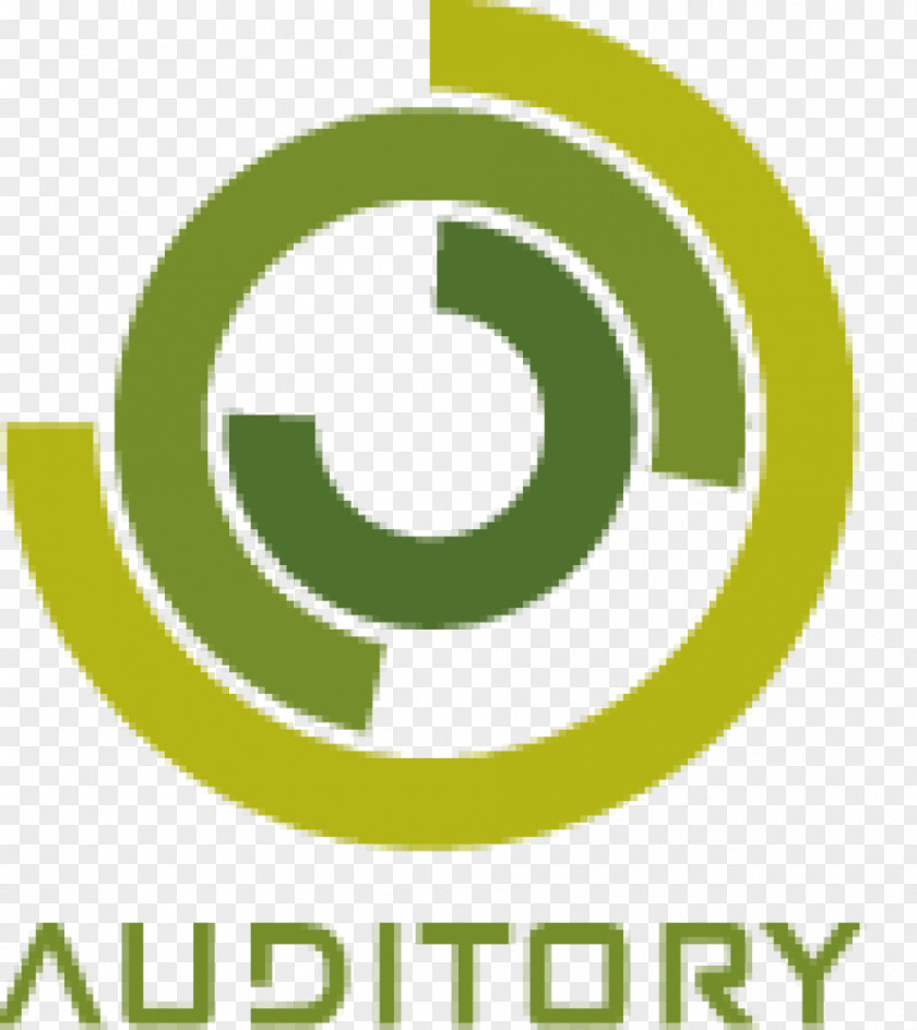 Auditory Flyer Logo Brand Trademark Font Product PNG