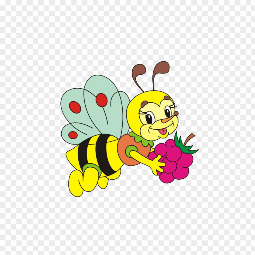 Bee Insect Hornet Wasp Child PNG