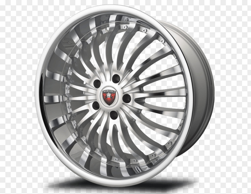 Car Alloy Wheel Spoke Custom PNG