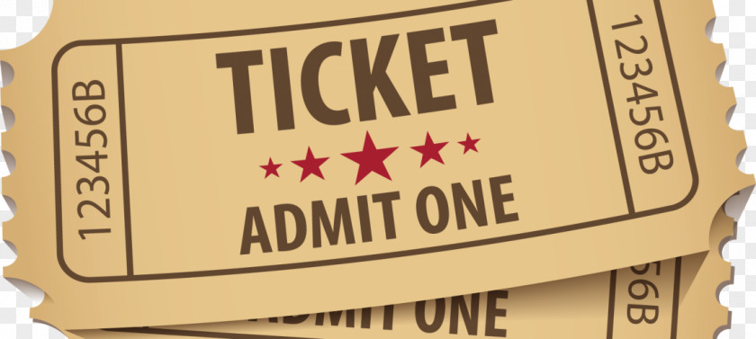 Cinema Ticket Brand Font Logo Product PNG