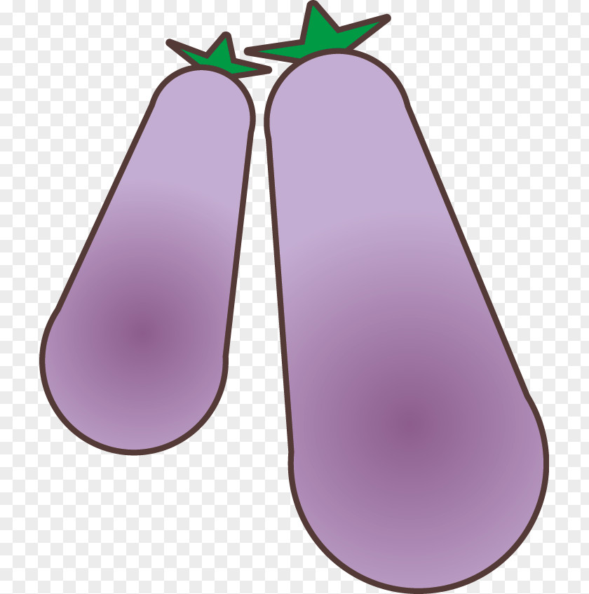 Eggplant Vector Material Clip Art PNG