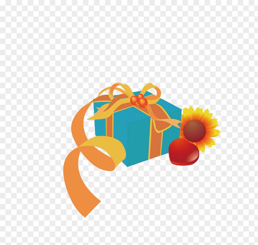 Gift Box Adobe Illustrator PNG