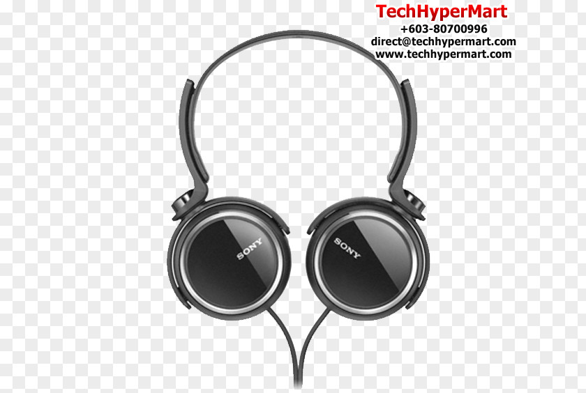 Headphones Sony XB250 MDR Over-Ear Online XB950BT EXTRA BASS PNG