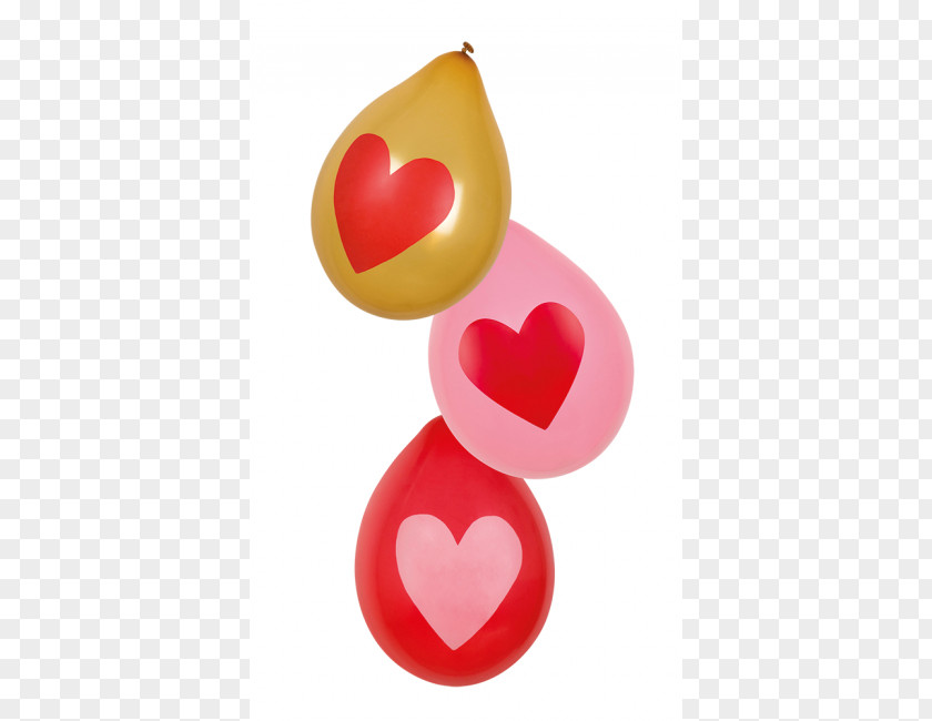 Heart Love Valentine's Day Toy Balloon PartyDeko.de PNG