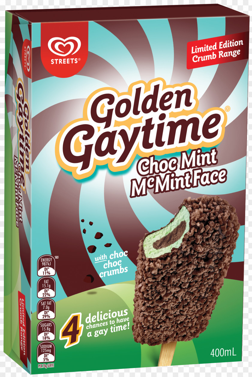 Ice Cream Breakfast Cereal Piña Colada Flavor Golden Gaytime PNG