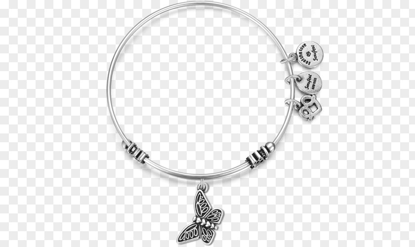 Jewellery Charm Bracelet Bangle Silver PNG