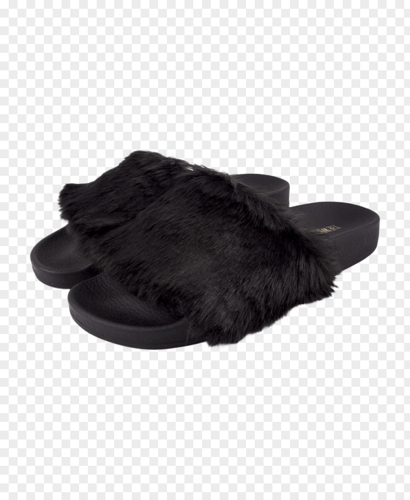 KOPI Slipper Shoe Fur Suede Asknfoyn AS PNG