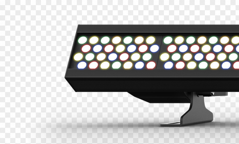 Led Stage Lighting Spotlights Particles Light-emitting Diode Batten Metal PNG