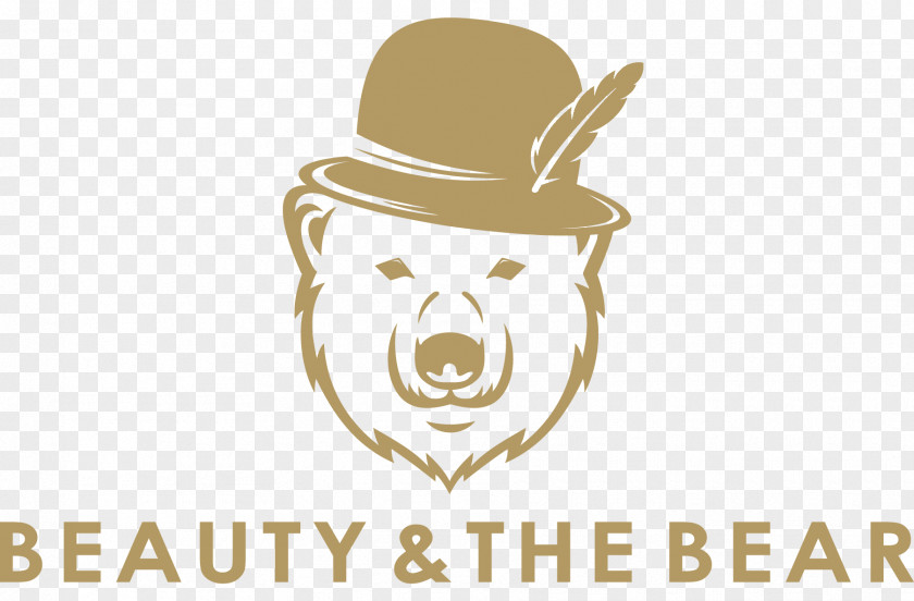 Makeup Gold Logo Bear Hat Film Headgear PNG