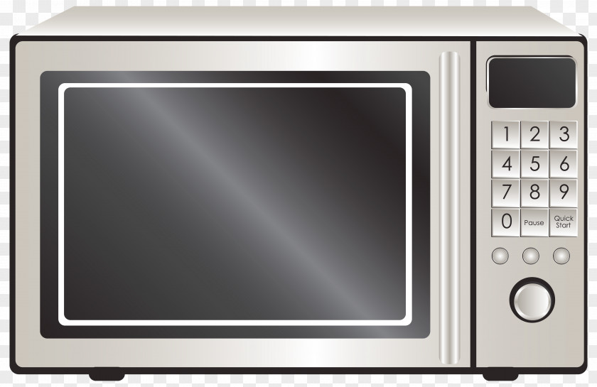 Microwave Ovens Clip Art PNG