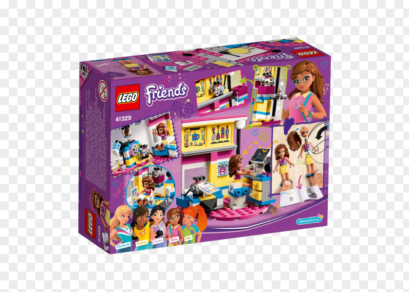 Ngee Ann CityToy LEGO Friends Toy Block Certified Store (Bricks World) PNG