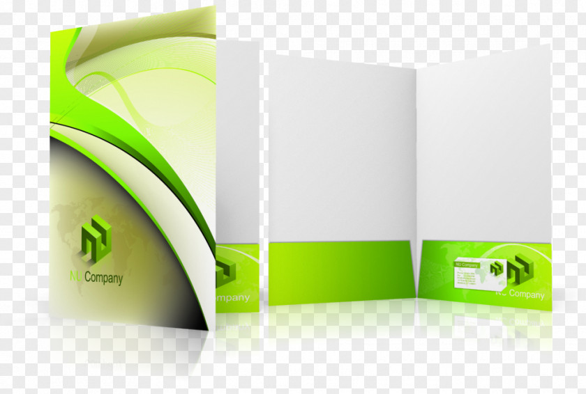 Presentation Folder Printing File Folders Business Cards PNG