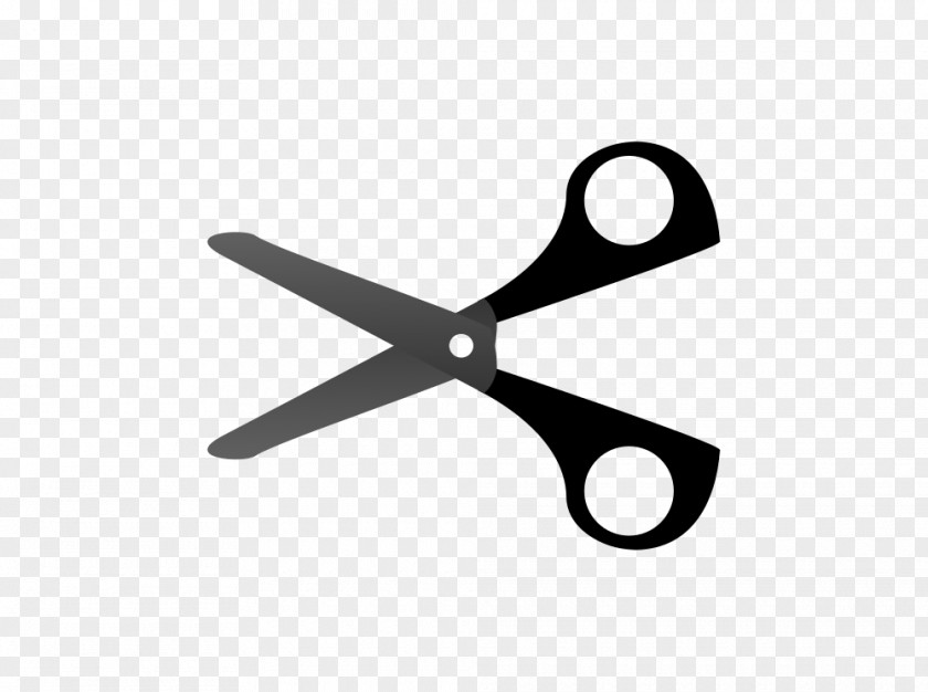 Scissors Hair-cutting Shears Cutting Hair Clip Art PNG